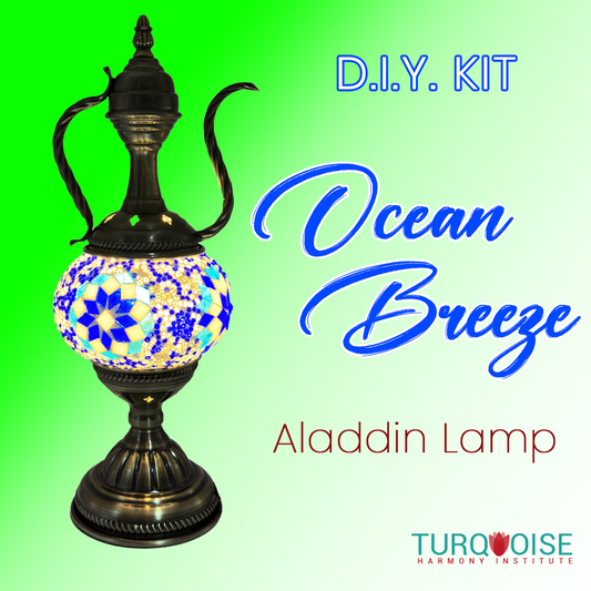 D.I.Y. KIT OCEAN BREEZE ALADDIN LAMP