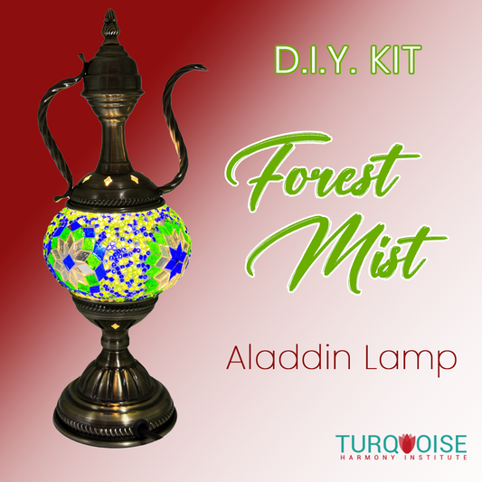 D.I.Y. KIT FOREST MIST ALADDIN LAMP