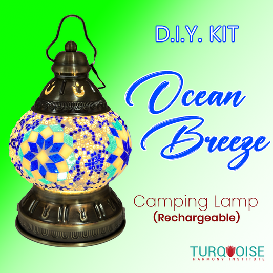 D.I.Y. KIT OCEAN BREEZE CAMPING LAMP