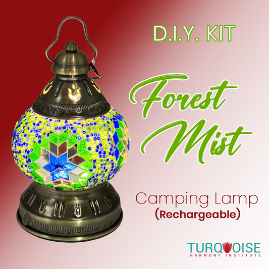 D.I.Y. KIT FOREST MIST CAMPING LAMP