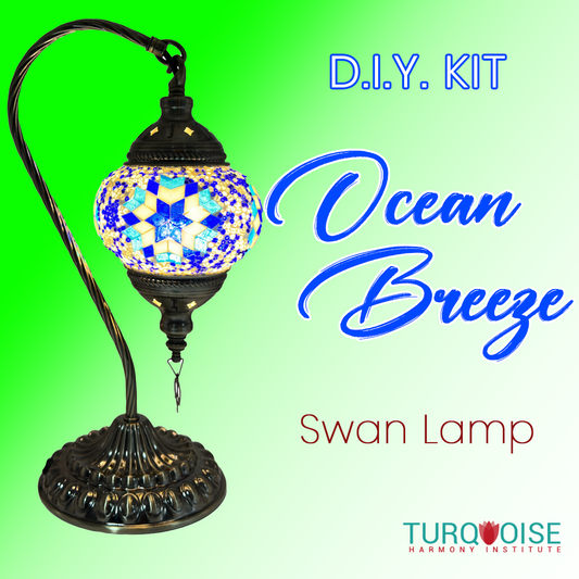 D.I.Y. KIT OCEAN BREEZE SWAN LAMP