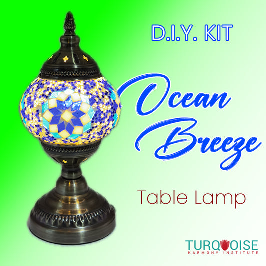 D.I.Y. KIT OCEAN BREEZE TABLE LAMP