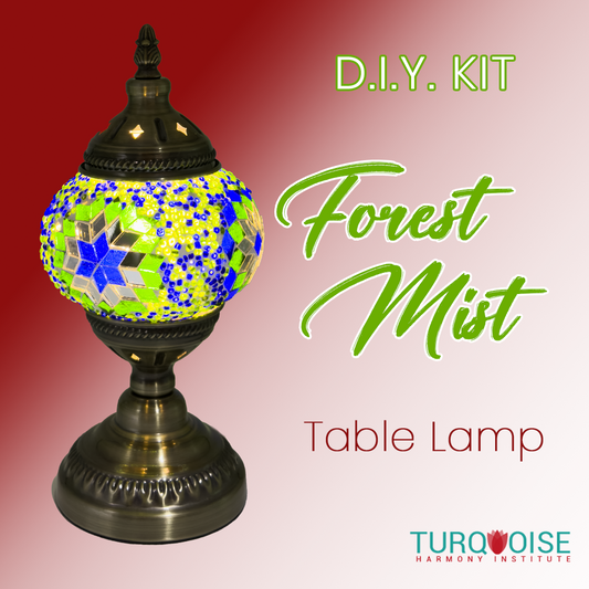 D.I.Y. KIT FOREST MIST TABLE LAMP