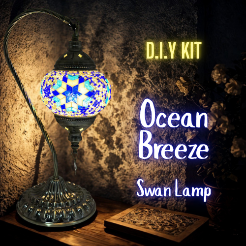 D.I.Y. KIT OCEAN BREEZE SWAN LAMP
