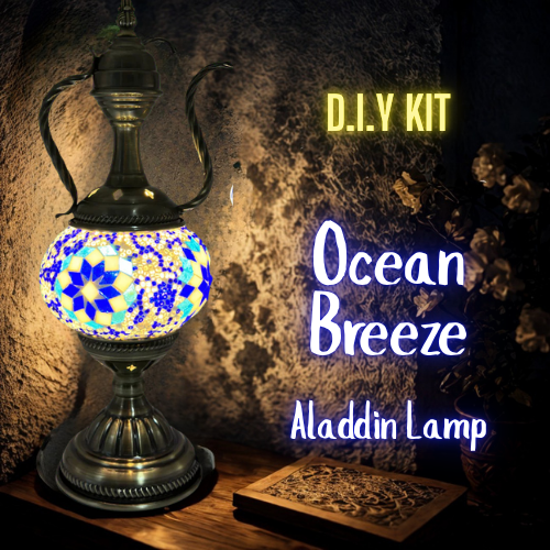 D.I.Y. KIT OCEAN BREEZE ALADDIN LAMP