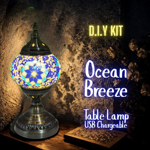 D.I.Y. KIT OCEAN BREEZE TABLE LAMP