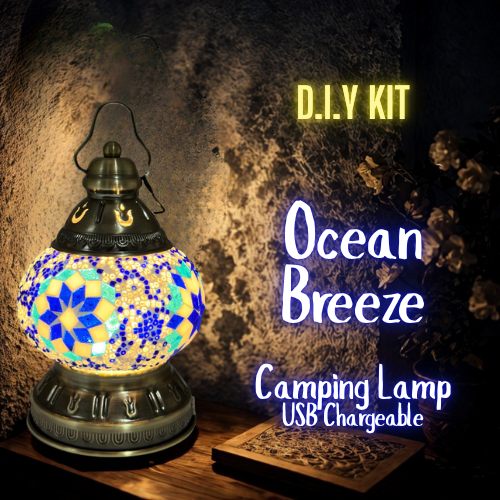 D.I.Y. KIT OCEAN BREEZE CAMPING LAMP