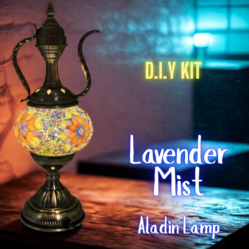 D.I.Y. KIT LAVENDER MIST ALADDIN LAMP