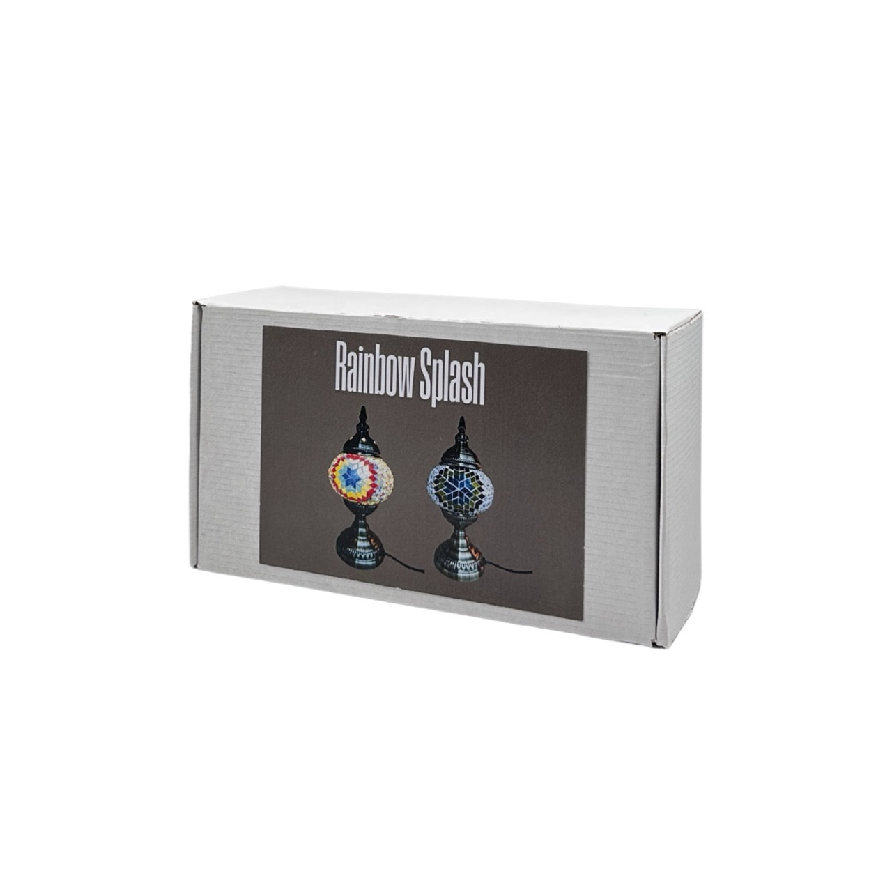 D.I.Y. KIT RAINBOW SPLASH TABLE LAMP