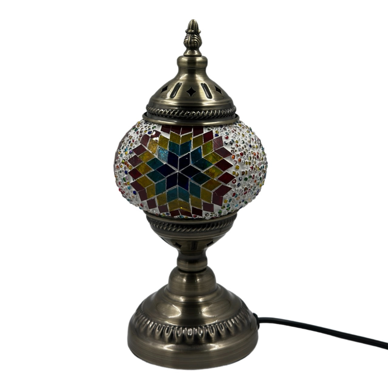D.I.Y. KIT RAINBOW SPLASH TABLE LAMP