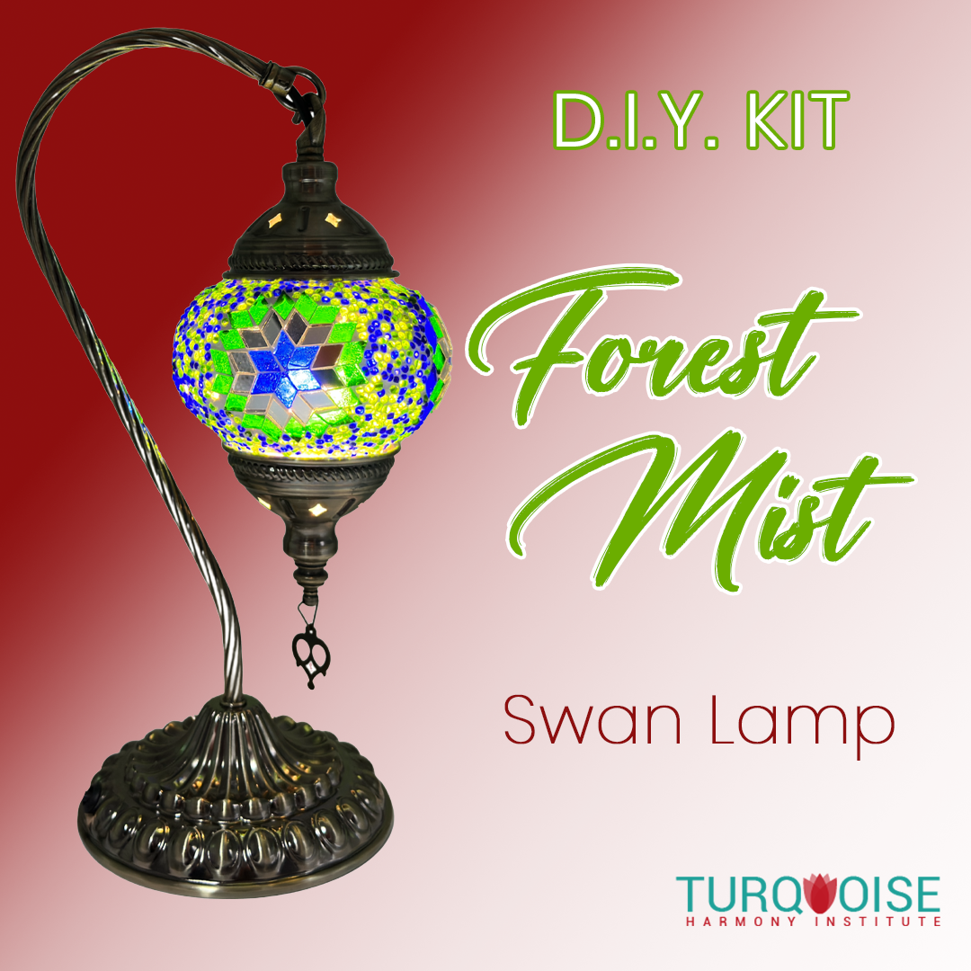 D.I.Y. KIT FOREST MIST SWAN LAMP